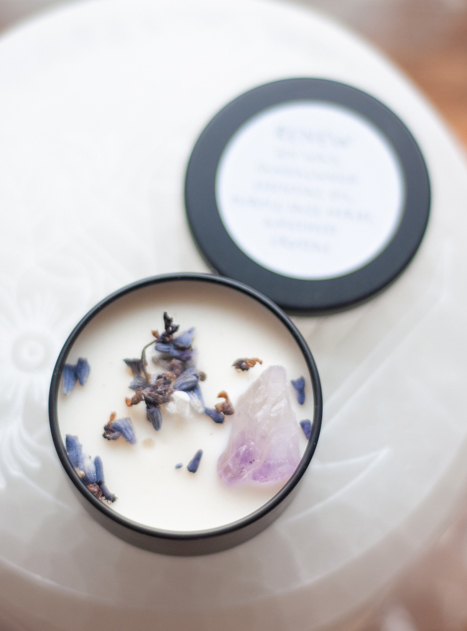 Renew Tin Candle