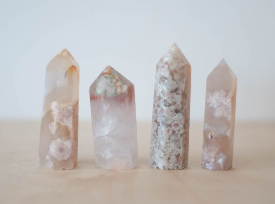 Flower Agate Tower