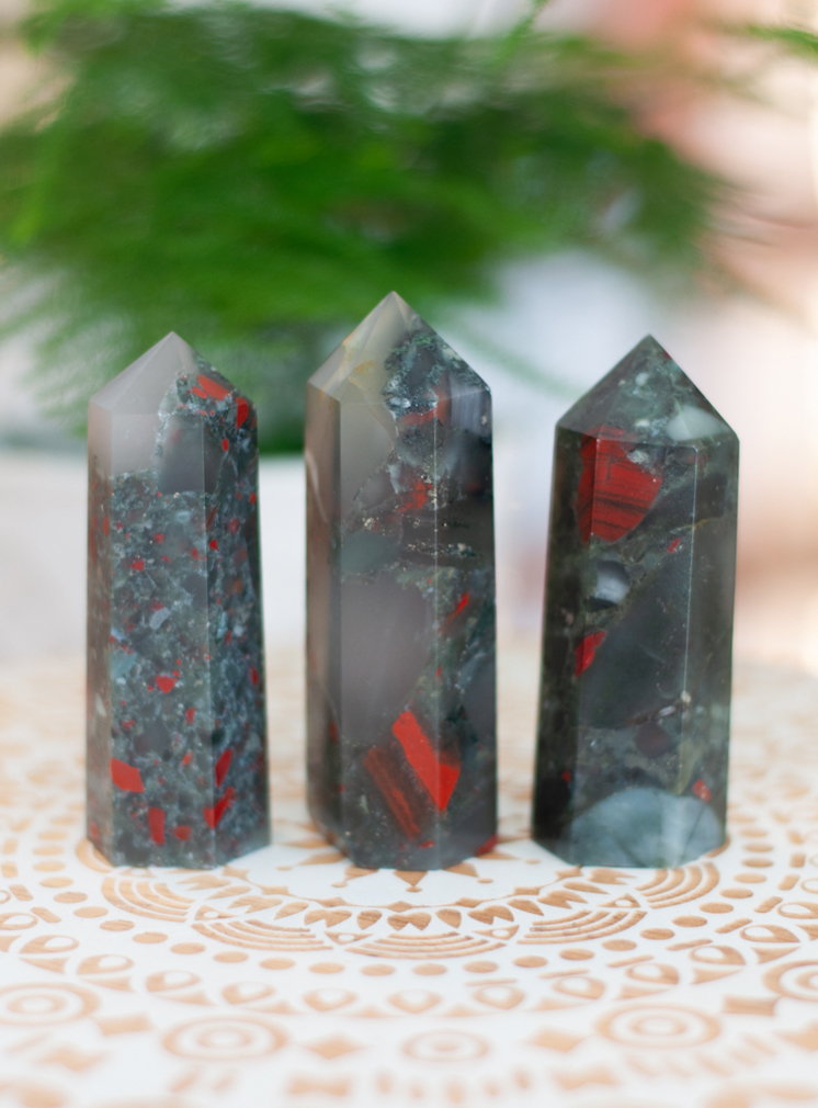 African Bloodstone Tower
