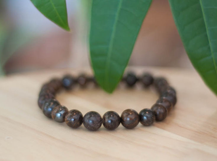 Bronzite Bracelet