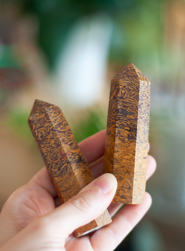 Calligraphy Stone Tower