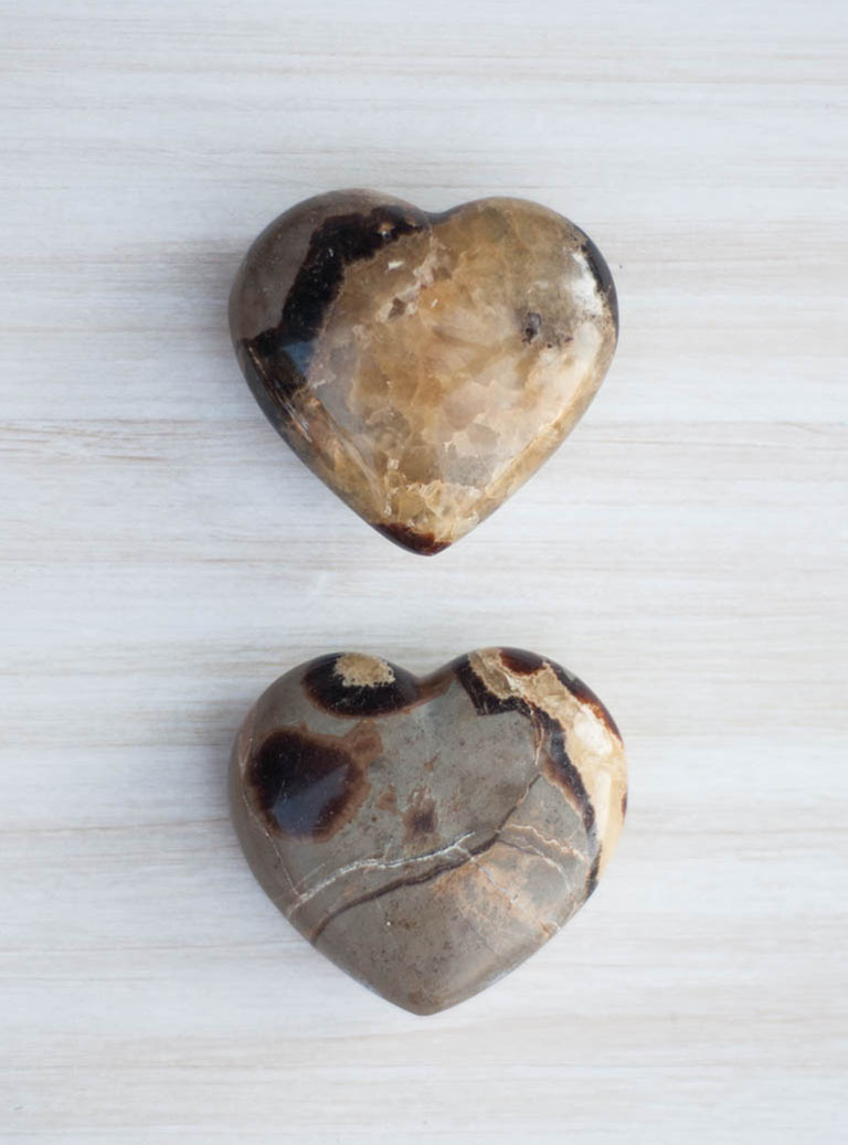 Septarian Heart medium