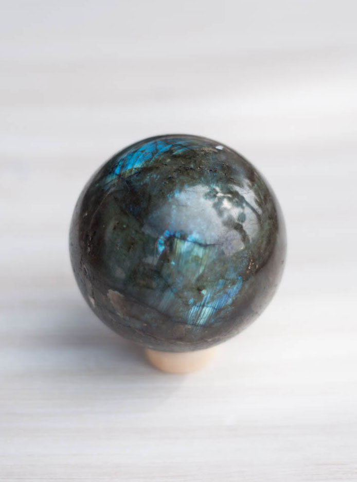 Labradorite Sphere