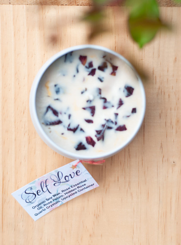 Self Love Candle - medium