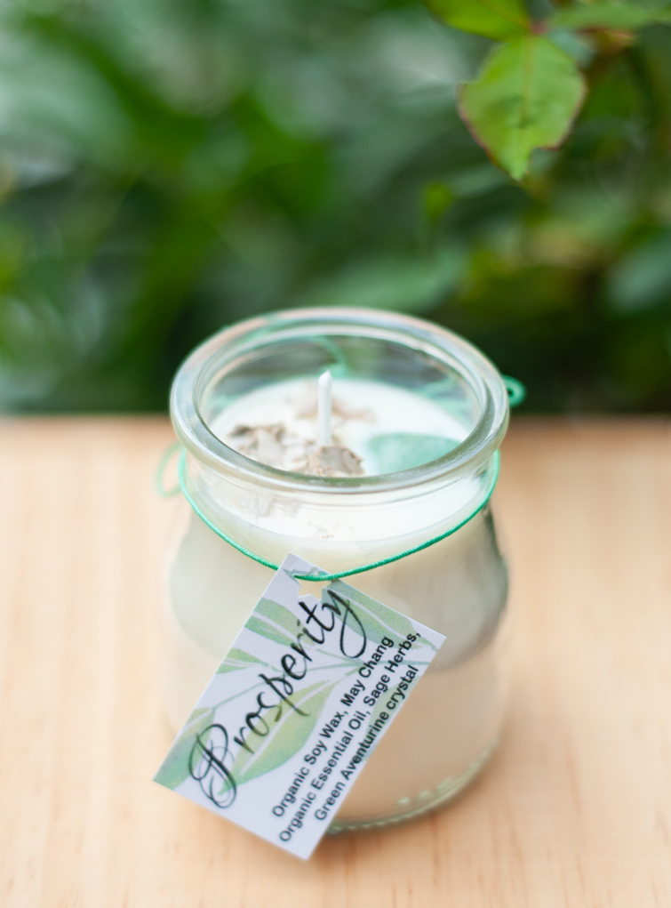 Prosperity Candle
