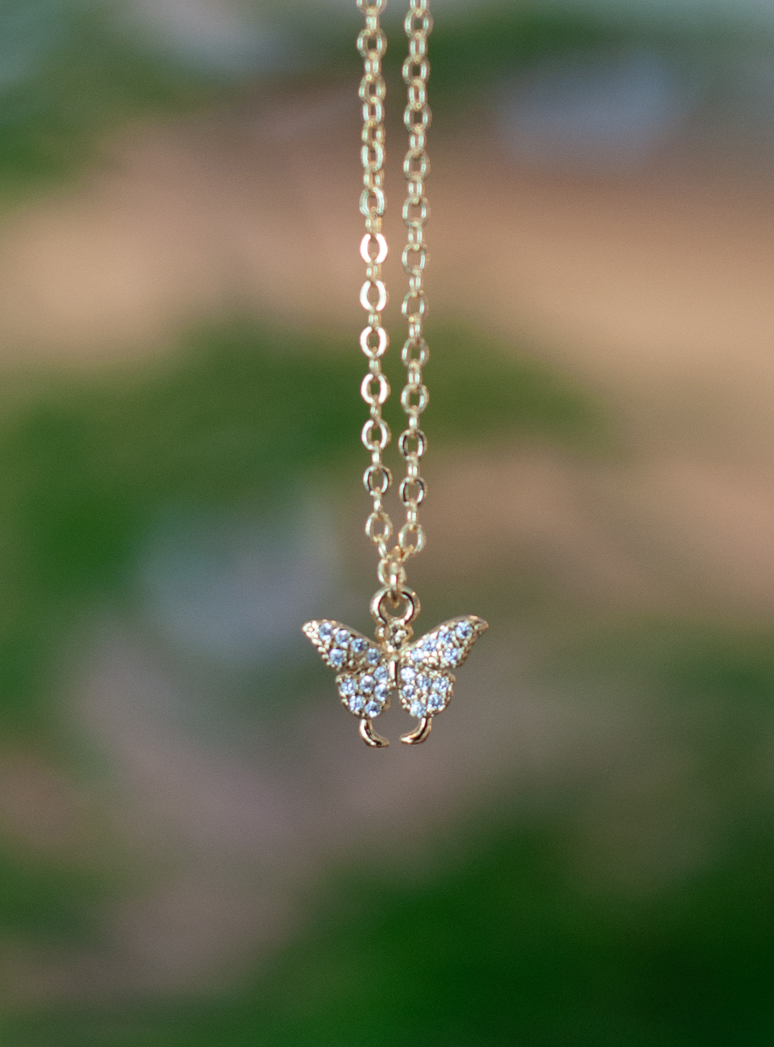 Butterfly Pendant