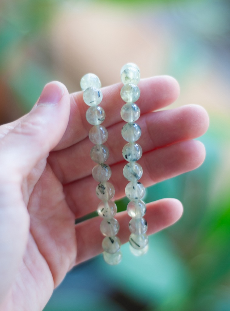 Prehnite Bracelet