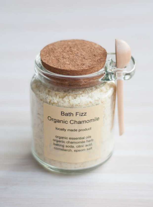 Bath Fizz Chamomile