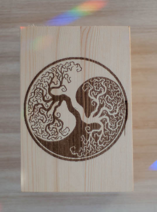 Tree of Life Wood Box