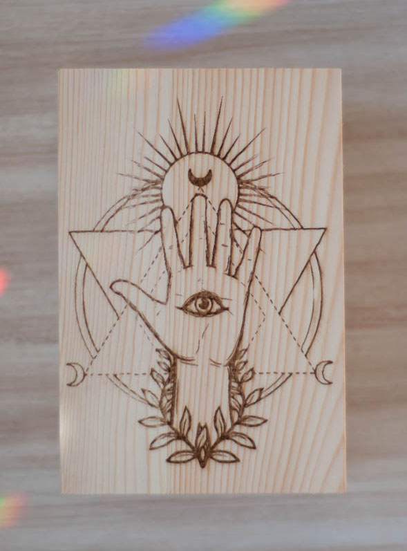 Intuition Wood Box