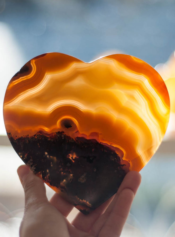 Agate Heart #1