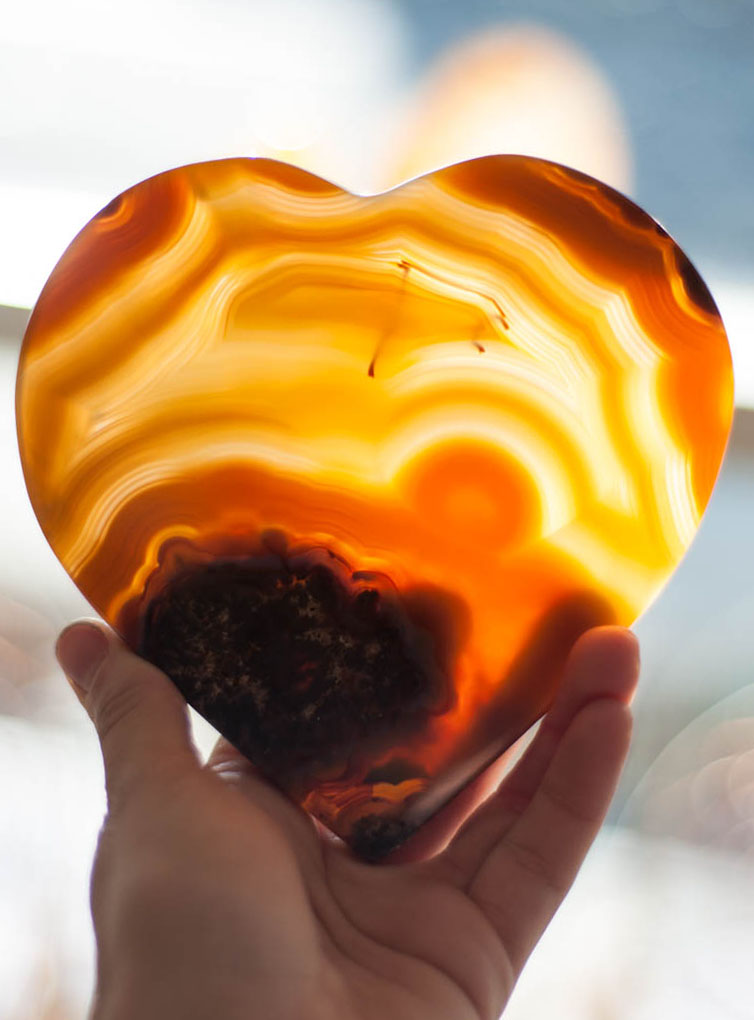 Agate Heart #2