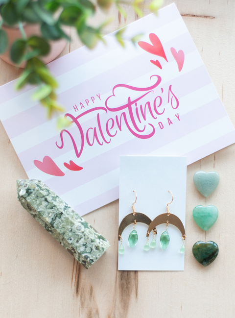 Valentines Hearts Gift Set