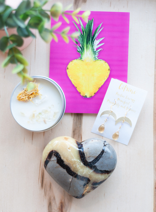 Pineapple Love Gift Set