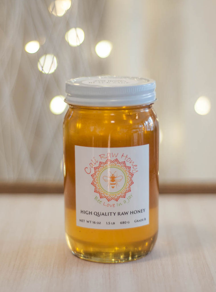 Orange Blossom Raw Honey