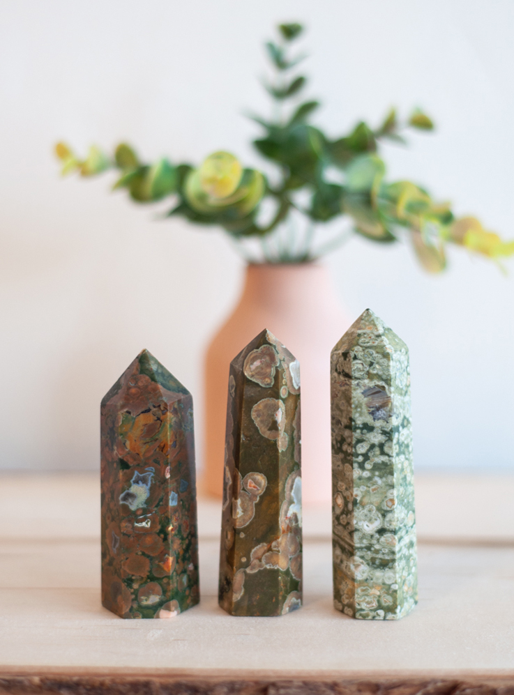 Rainforest Rhyolite Tower
