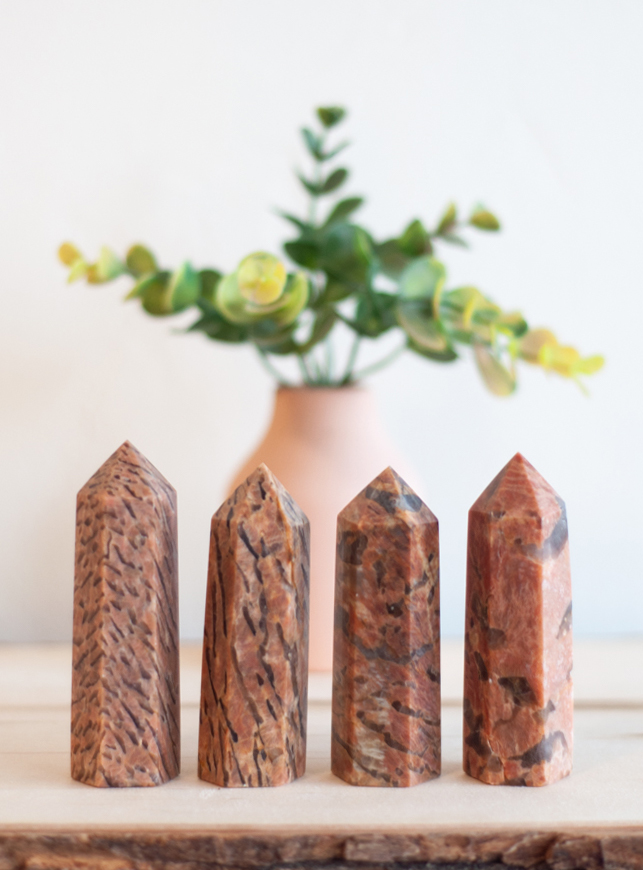 Peach Moonstone Tower