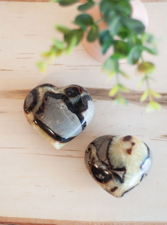 Septarian Heart medium