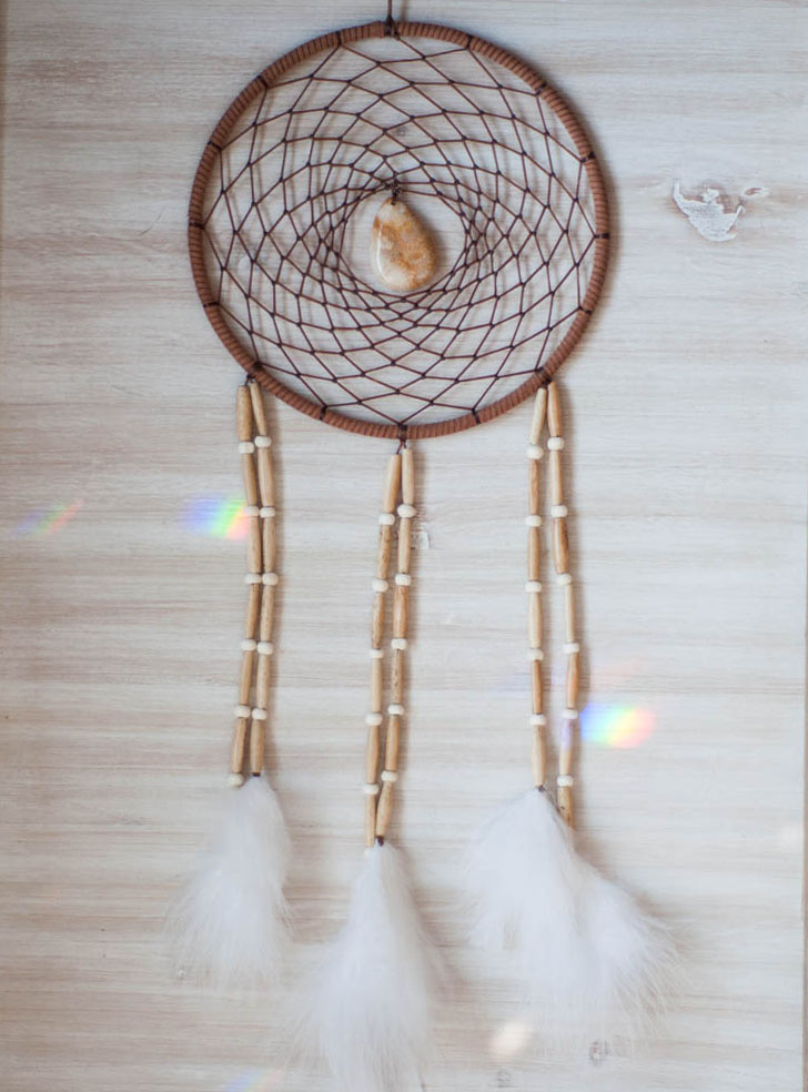 Coral Dreamcatcher - Feminine Energy