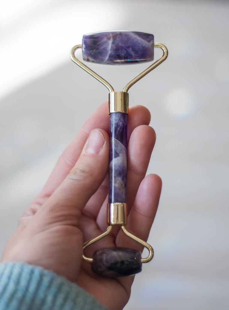 Amethyst Face Roller