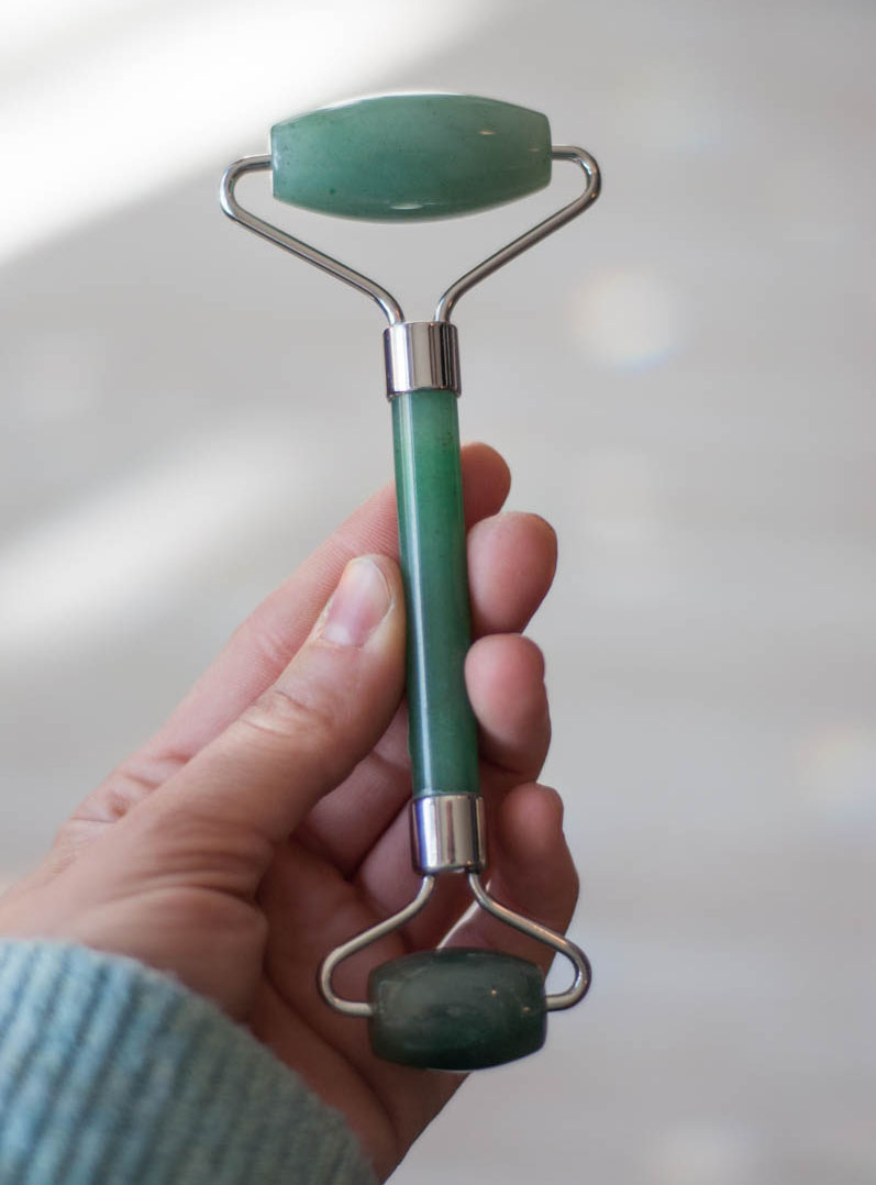 Green Aventurine Face Roller