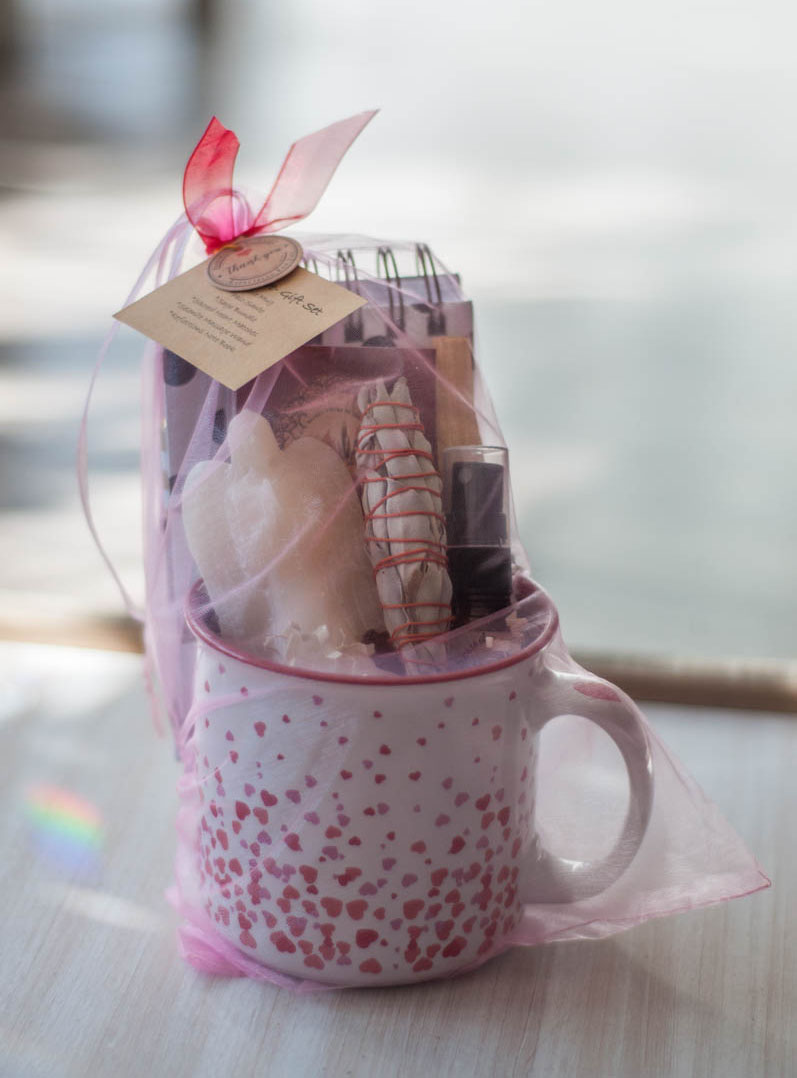 Cup of Love Gift Sets - Hearts