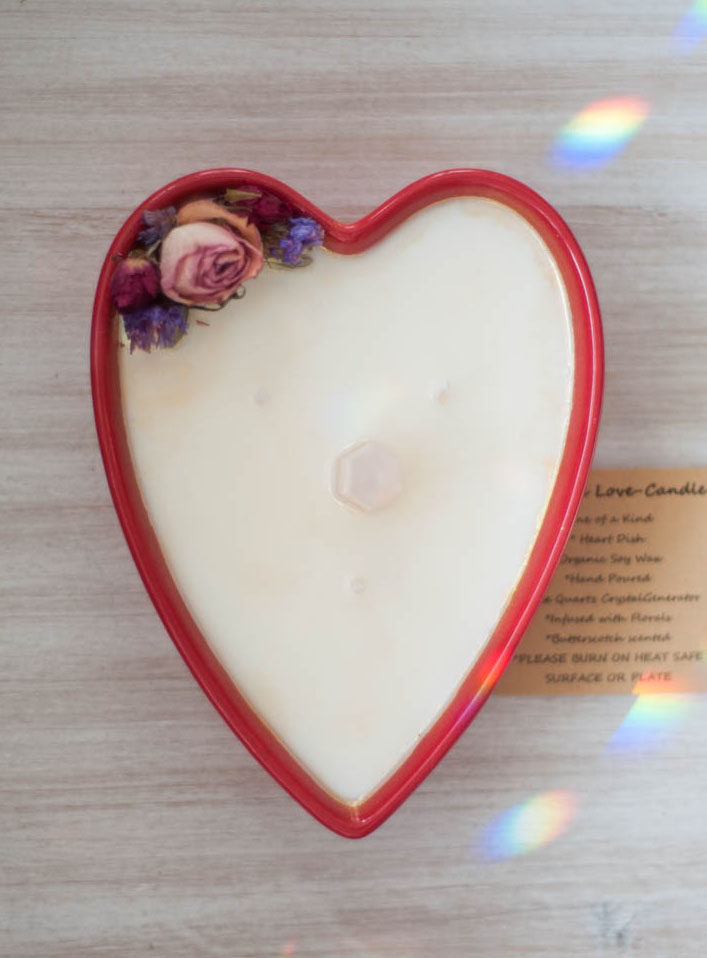 Celebrate Love Candle