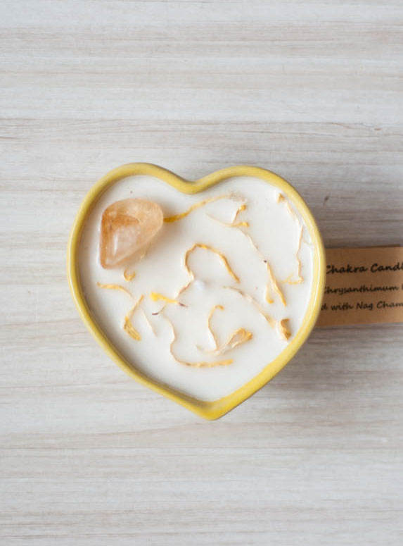 Solar Plexus Chakra Candle