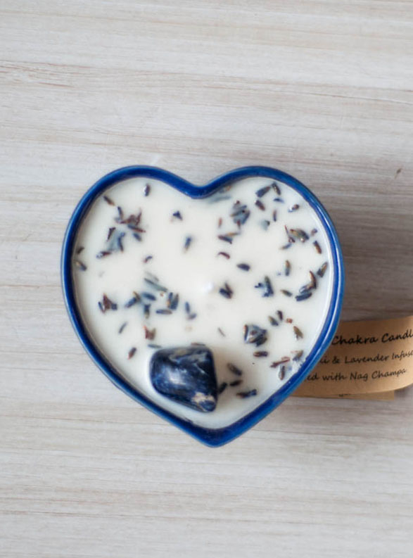 Third Eye Chakra Candle