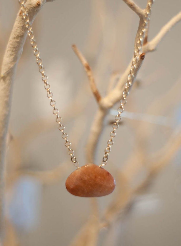 Sunstone Necklace