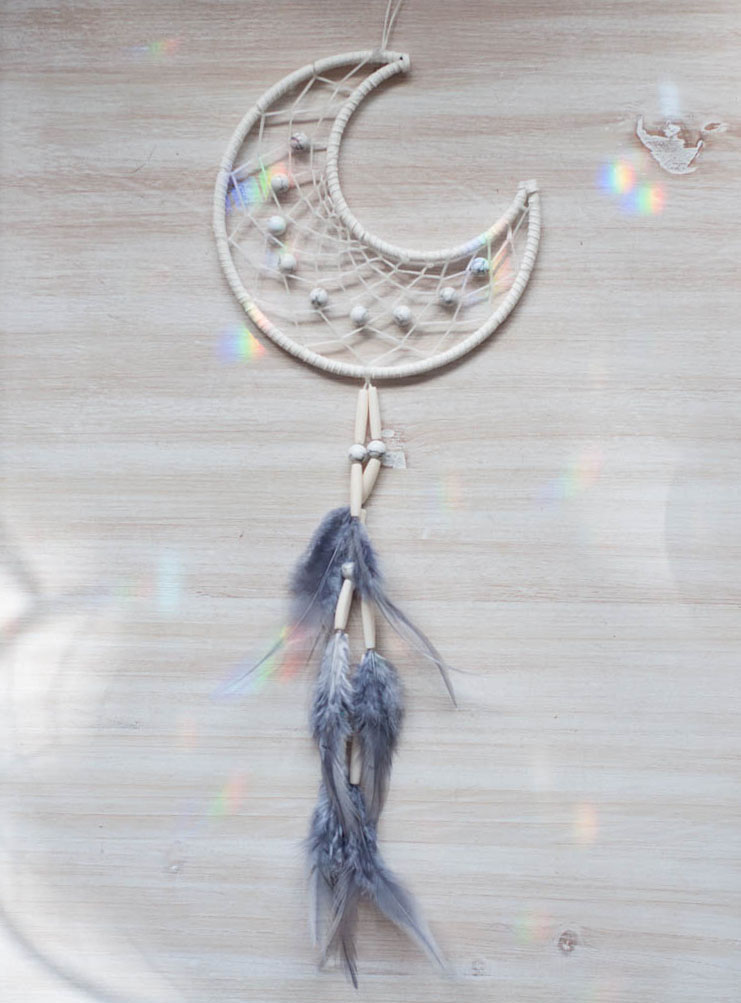 New Moon Dreamcatcher Dreamcatchers Village Rock Shop