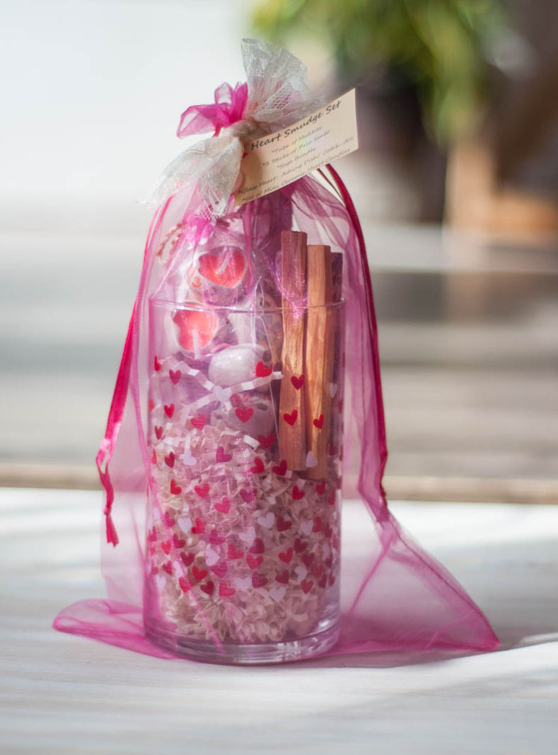 Heart Smudge Set