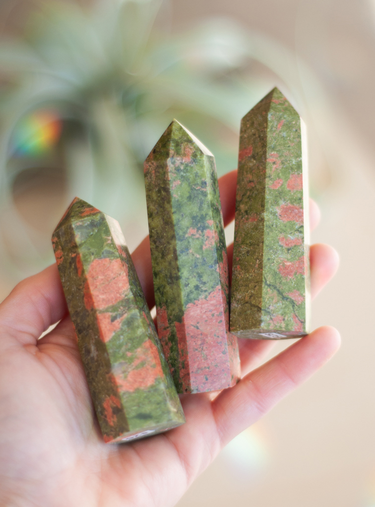 Unakite Tower