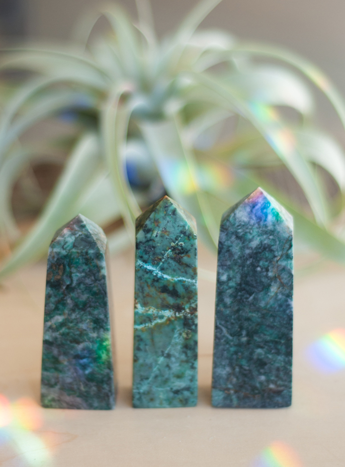 African Turquoise Tower