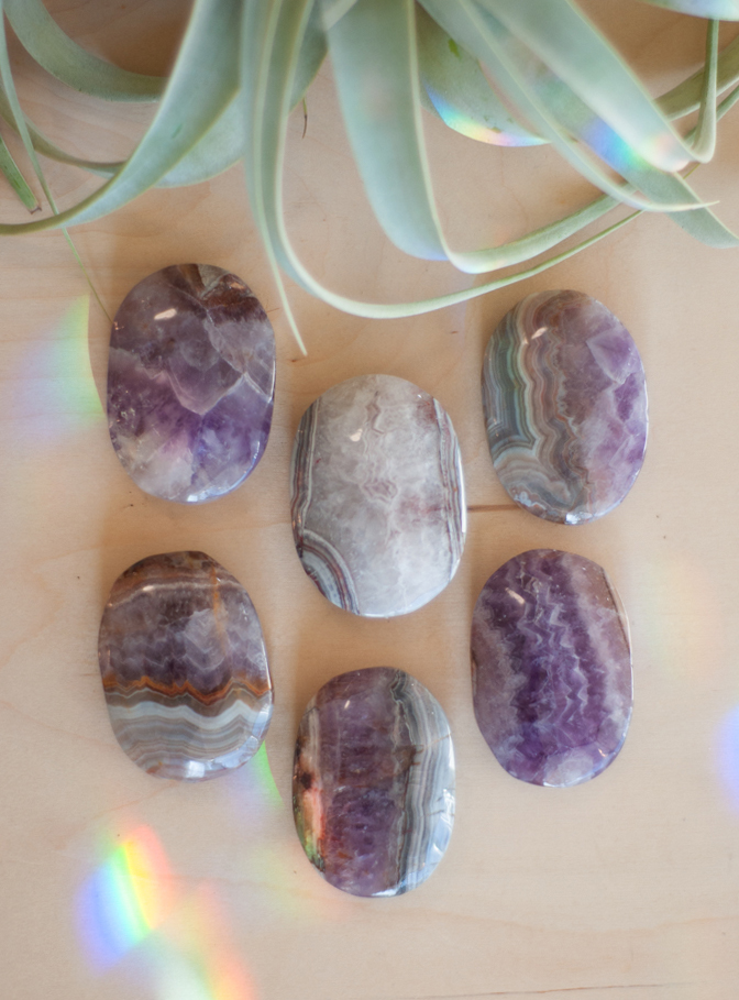 Amethyst Palm Stone