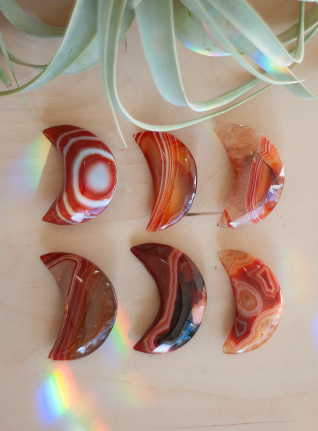 Carnelian Moon
