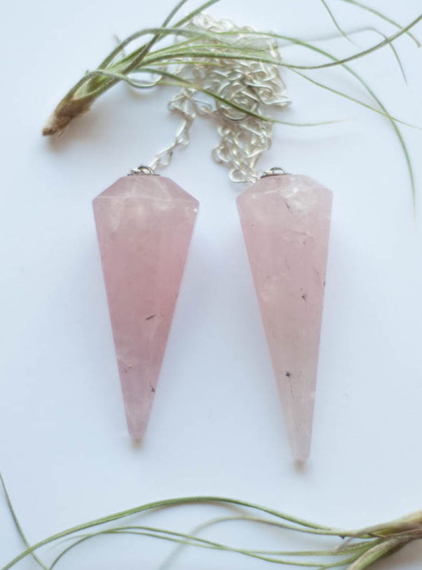 Rose Quartz Pendulum