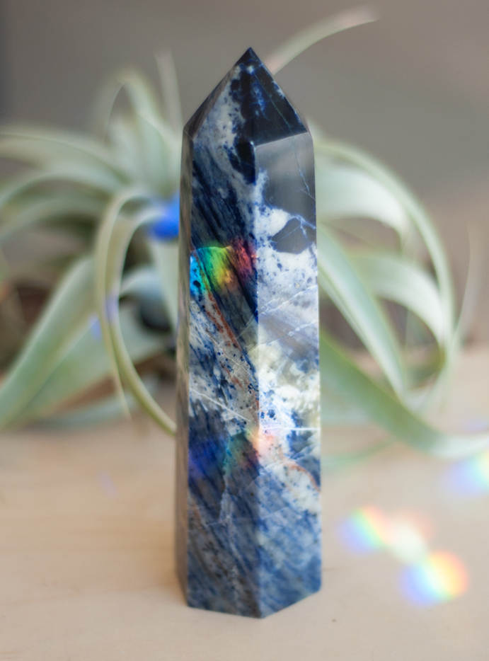 Sodalite Tower - large