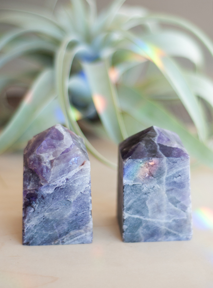 Chevron Amethyst Tower - wide