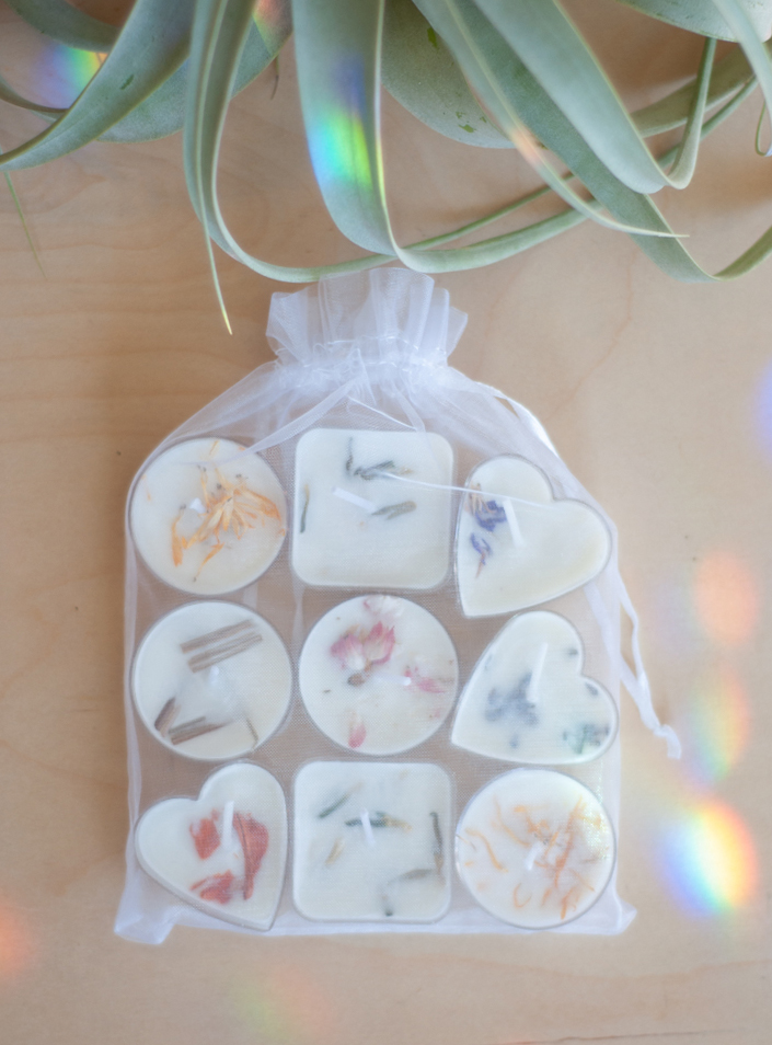 Tealight Candles Set