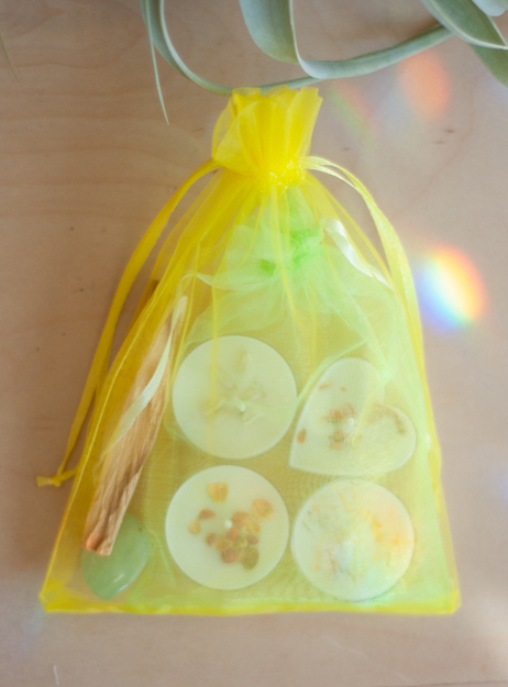 Prehnite Gift Set - Meditation