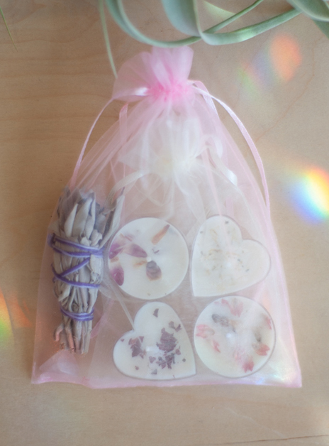 Self-Love Gift Set - Rose Quartz