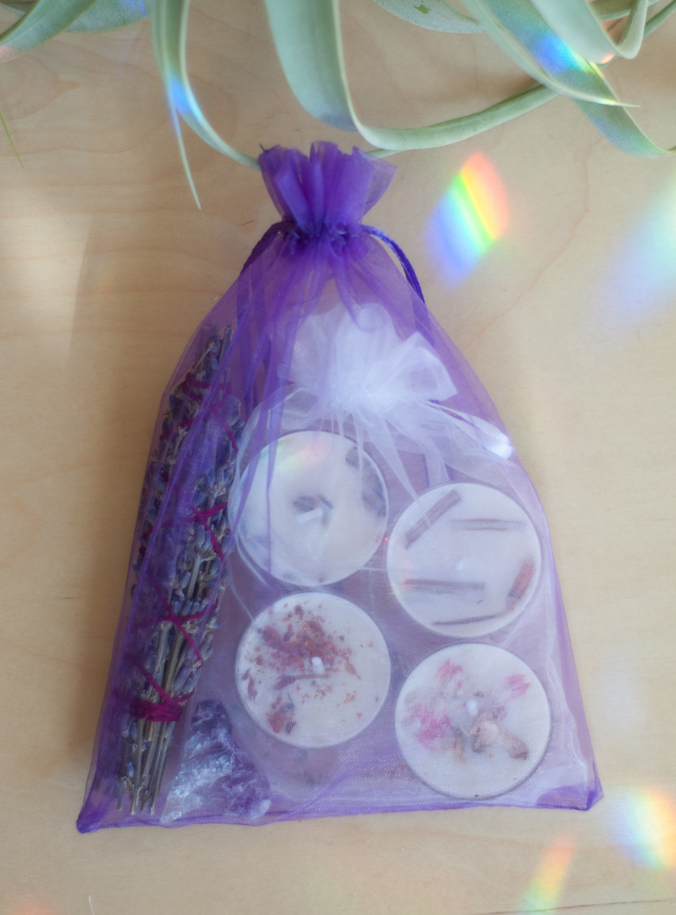 Fluorite gift Set - Aura