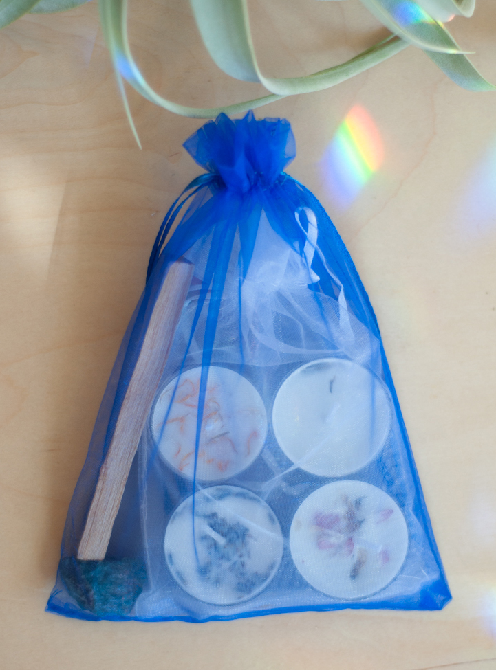 Manifest Gift Set - Blue Apatite