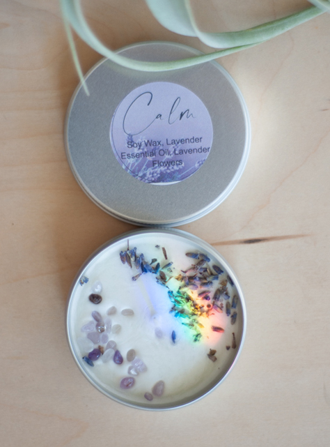 Calm Tin Candle