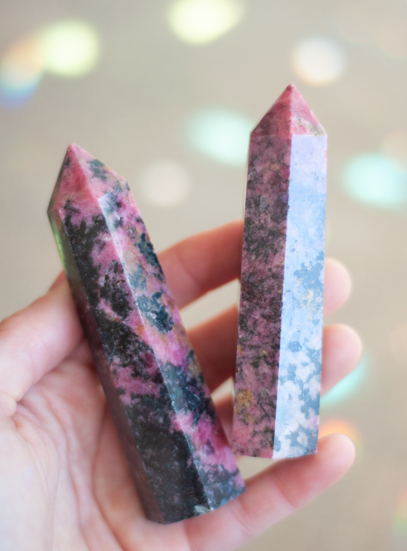 Rhodonite Tower