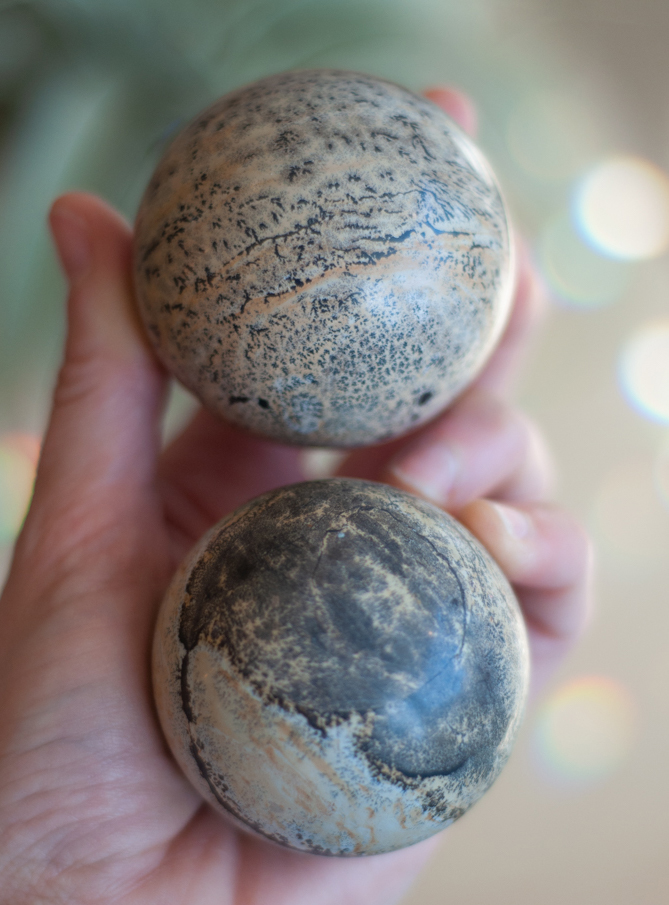Picture Jasper Sphere
