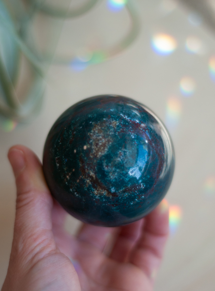 Fancy Jasper Sphere