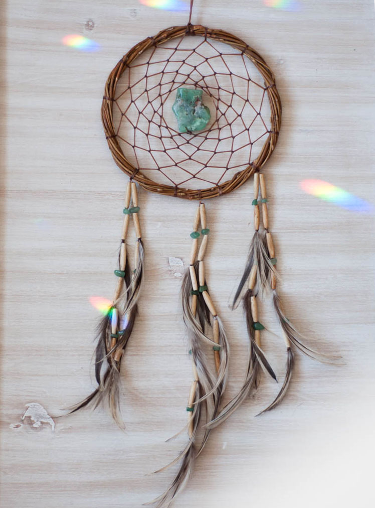 Chrysophrase Dreamcatcher #1