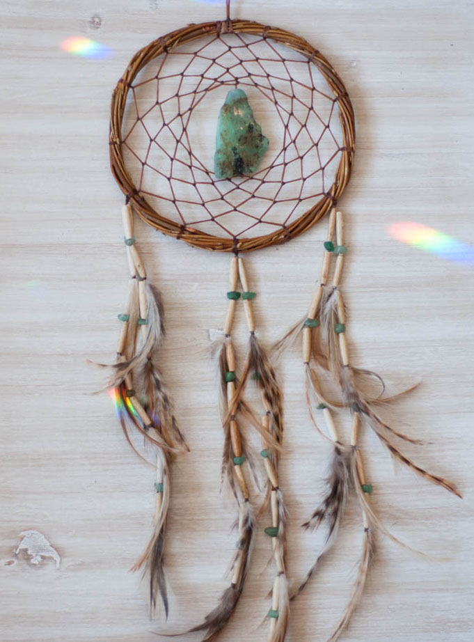 Chrysophrase Dreamcatcher #2